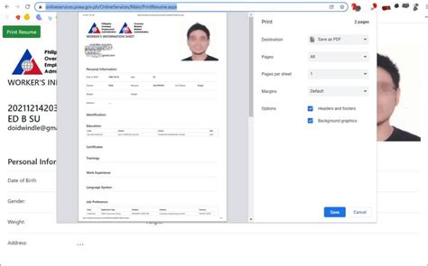 e registration poea|POEA.